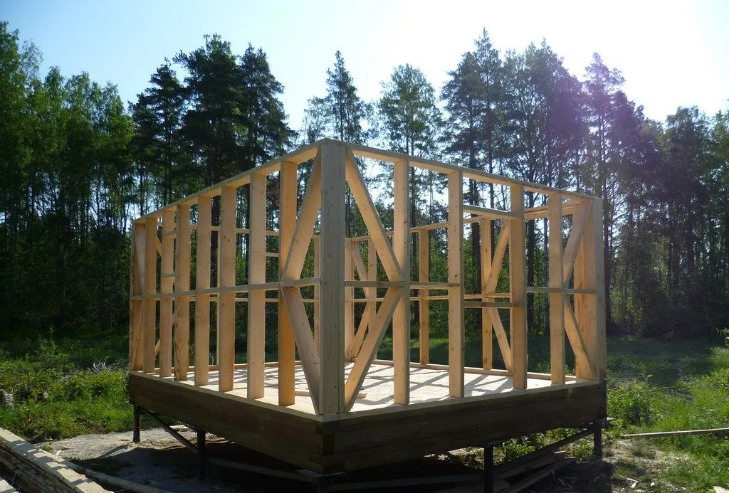 Этапы строительства