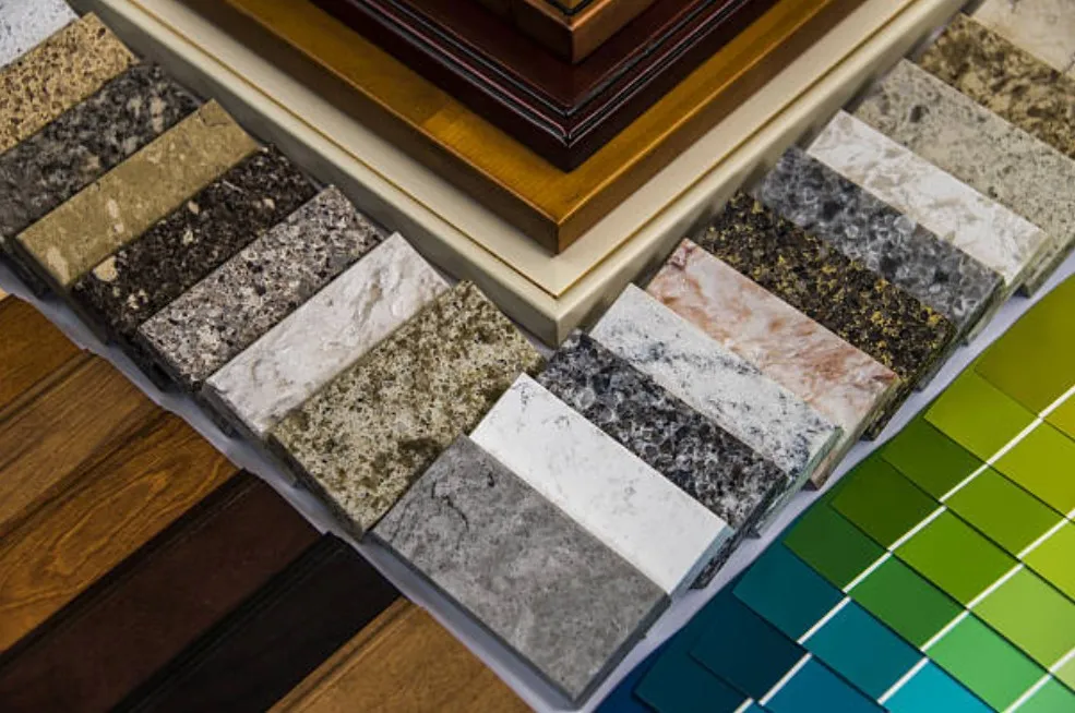 Выбор материалов и отделочных работ