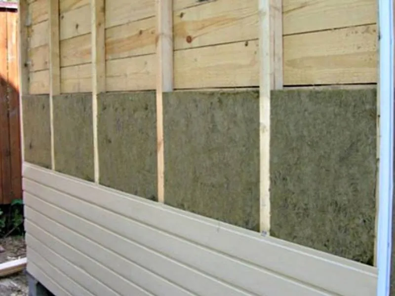 Нюансы утепления каркасной бани