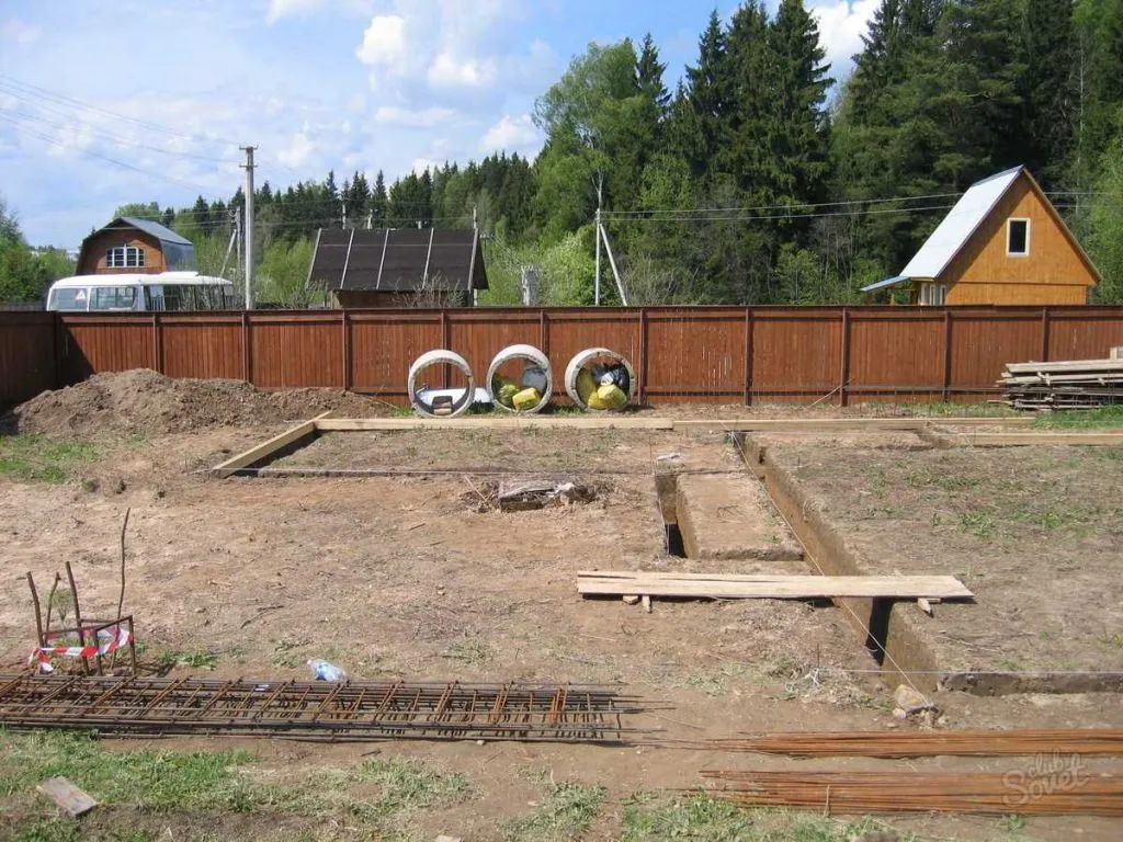 Подготовка и выбор места для бани Подготовка и выбор места для бани