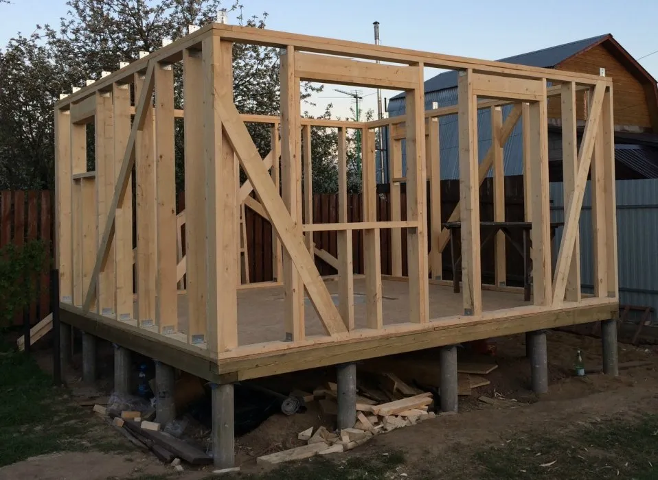 Основные преимущества каркасной бани перед традиционными постройками