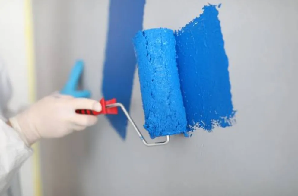 Плюсы покраски стен