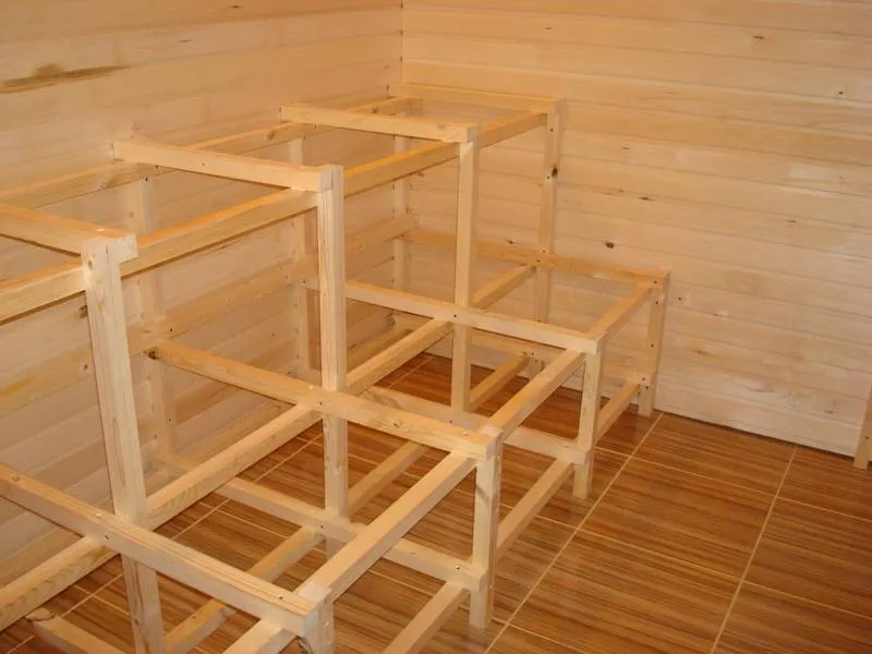 Установка перегородок и полок Установка перегородок и полок