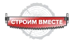 Логотип компании Строим Вместе, строительная компания