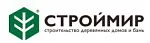 Логотип компании СтройМир, строительная компания