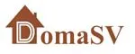 Логотип компании DomaSV, строительная компания