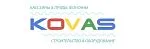 Логотип компании Ковас