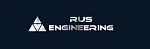 Логотип компании Rus Engineering
