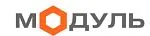 Логотип компании Модуль, строительная компания