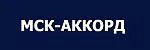 Логотип компании МСК-Аккорд