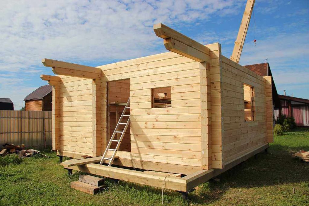 Основные этапы строительства
